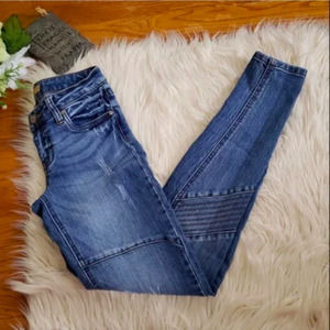 STS BLUE skinny denim medium wash jeans 00